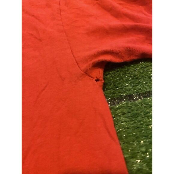 Vintage St. Louis Cardinals shirt mens large red Y2K retro script Pujols 7 - Picture 10 of 12